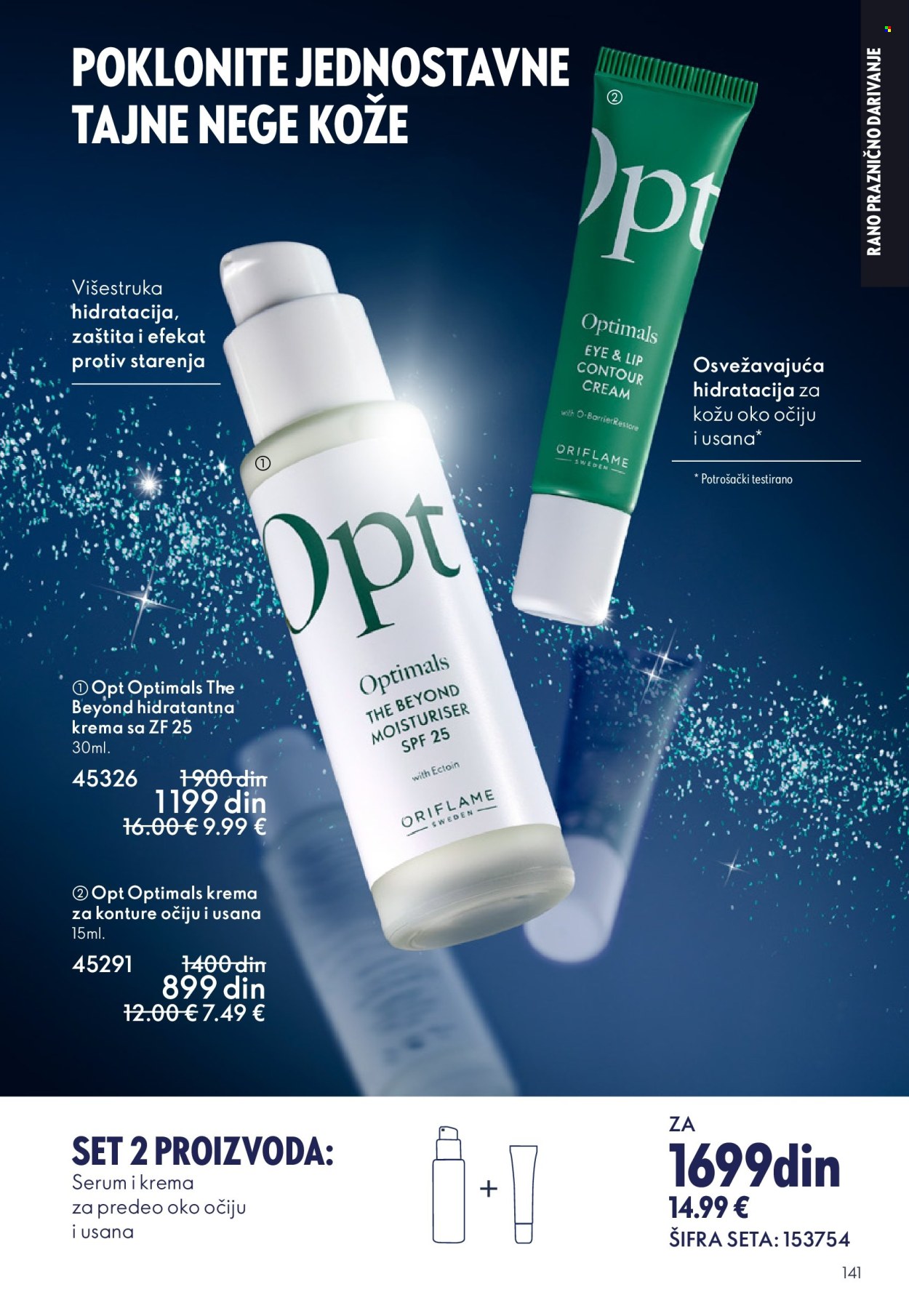 Oriflame katalog - 29.10.2025 - 18.11.2025. Stranica 141