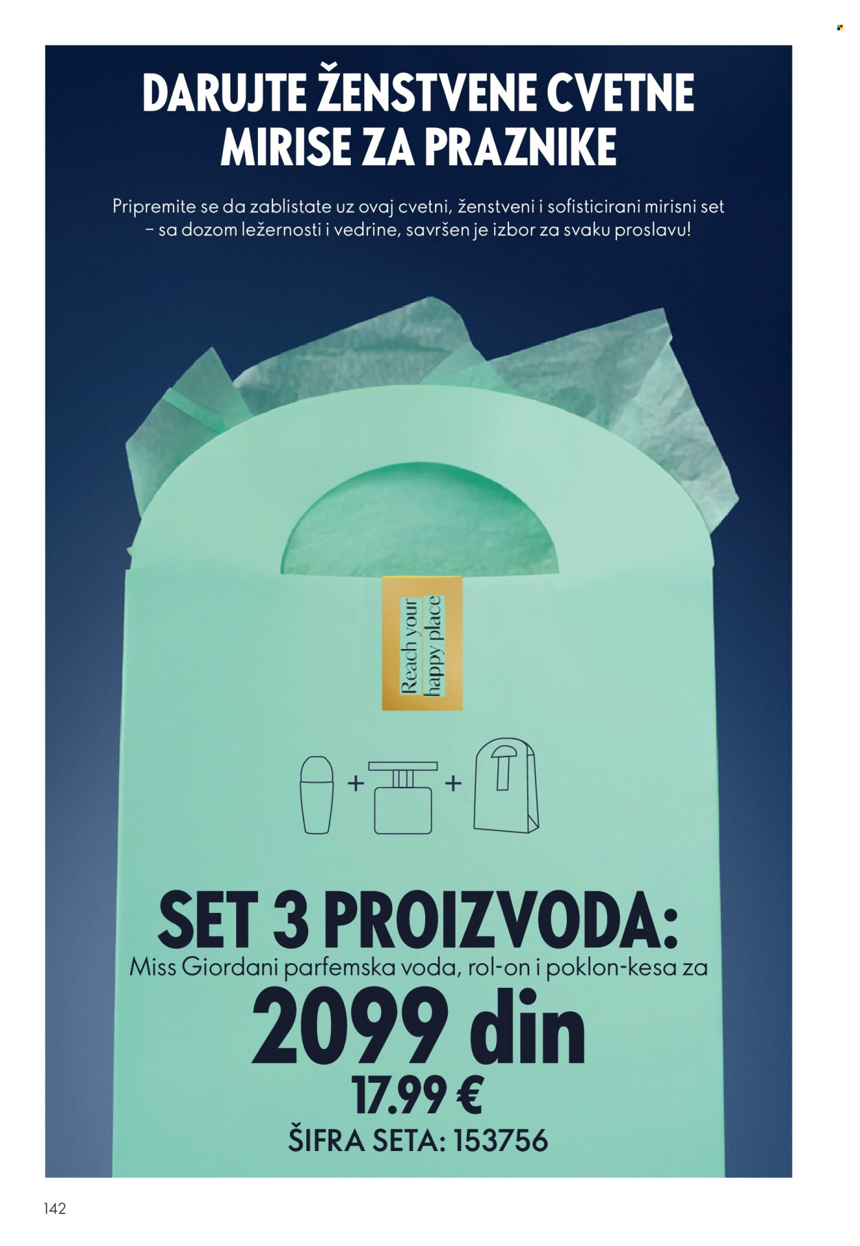 Oriflame katalog - 29.10.2025 - 18.11.2025. Stranica 142