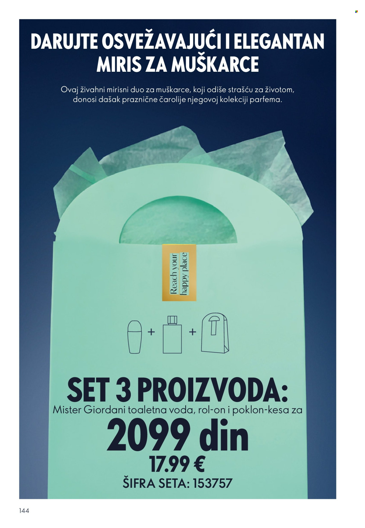 Oriflame katalog - 29.10.2025 - 18.11.2025. Stranica 144