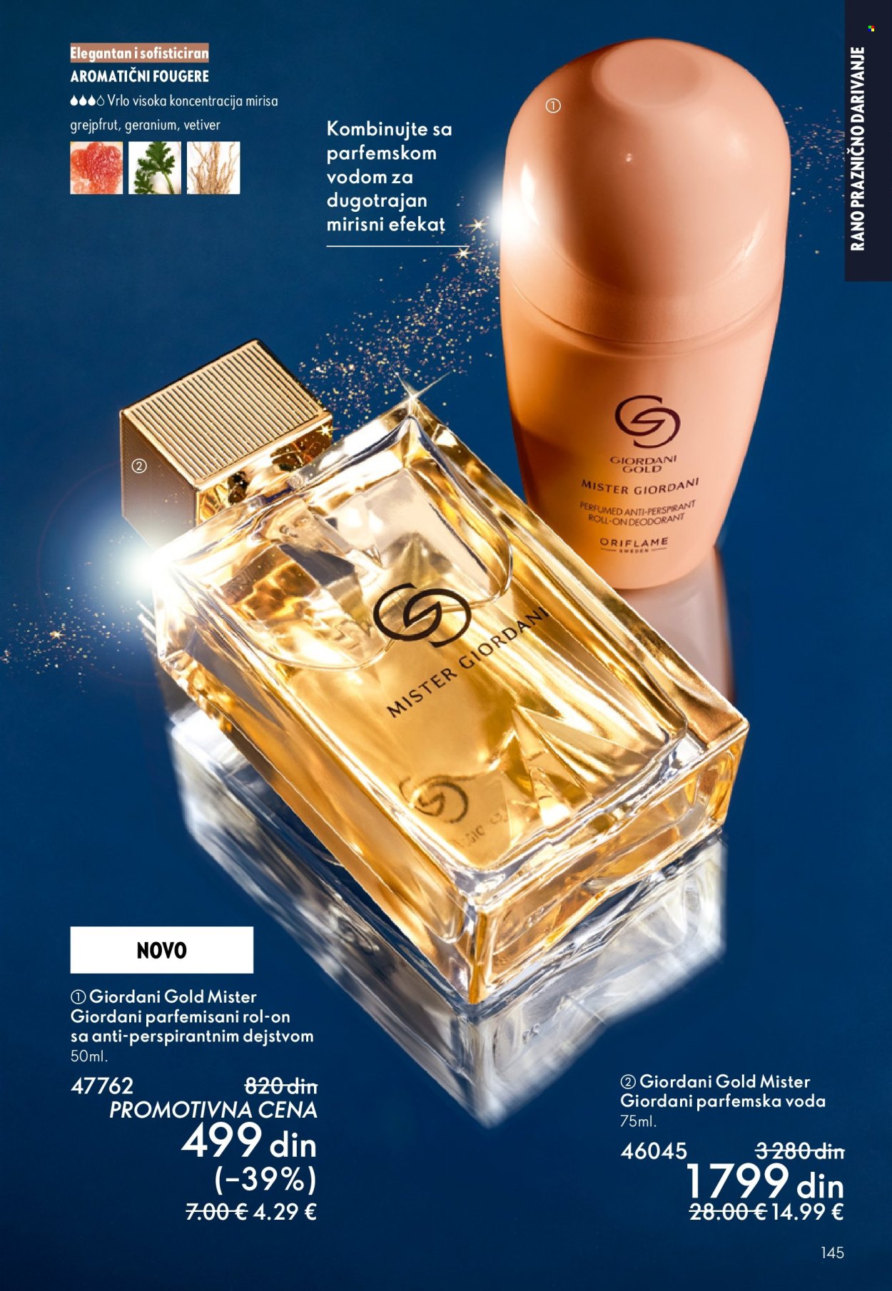 Oriflame katalog - 29.10.2025 - 18.11.2025. Stranica 145