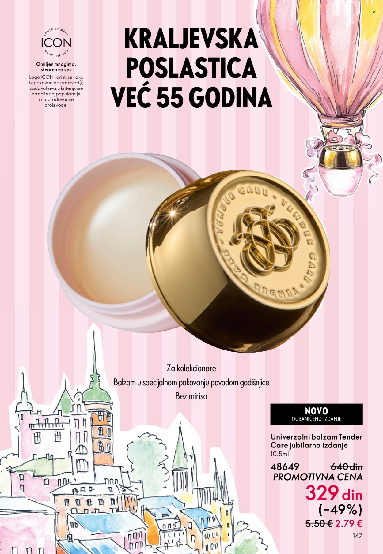 Oriflame katalog - 29.10.2025 - 18.11.2025. Stranica 147