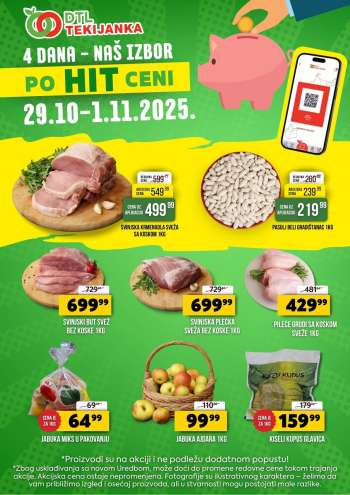 Tekijanka katalog - 29.10.2025 - 01.11.2025.