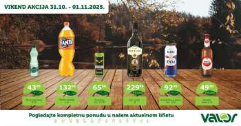 Valor katalog - 31.10.2025 - 01.11.2025.