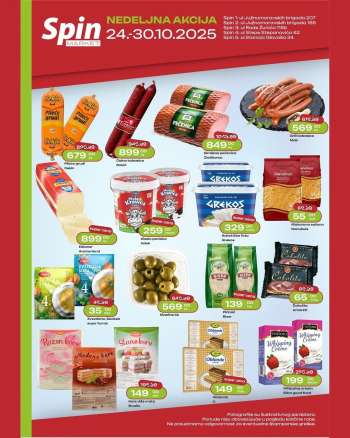 thumbnail - Katalog Spin Market - NEDELJNA AKCIJA