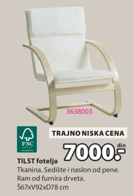 TILST FOTELJA
