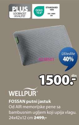 WELLPUR FOSSAN PUTNI JASTUK