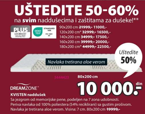 DREAMZONE KVISTEN NADDUŠEK