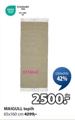 MAIGULL tepih