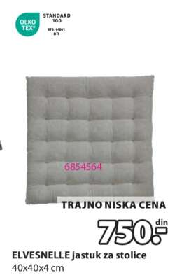 ELVESNELLE JASTUK ZA STOLICE
