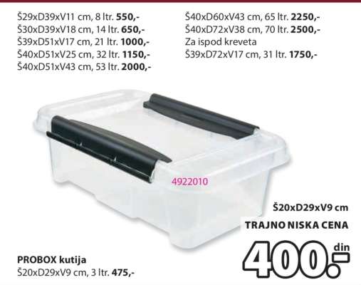 PROBOX KUTIJA