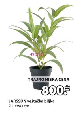 LARSSON veštačka biljka