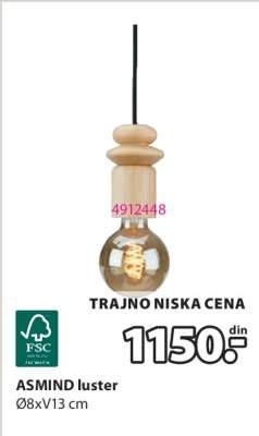 ASMIND luster