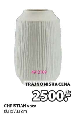 CHRISTIAN vaza
