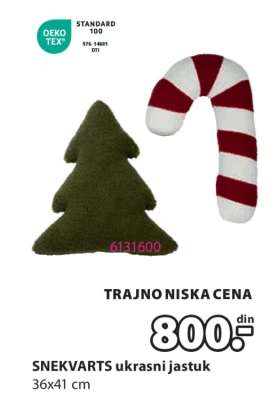 SNEKVARTS ukrasni jastuk