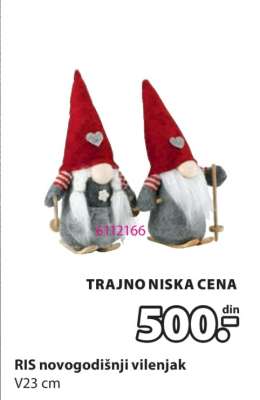 RIS NOVOGODIŠNJI VILENJAK