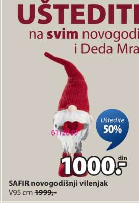 SAFIR NOVOGODIŠNJI VILENJAK