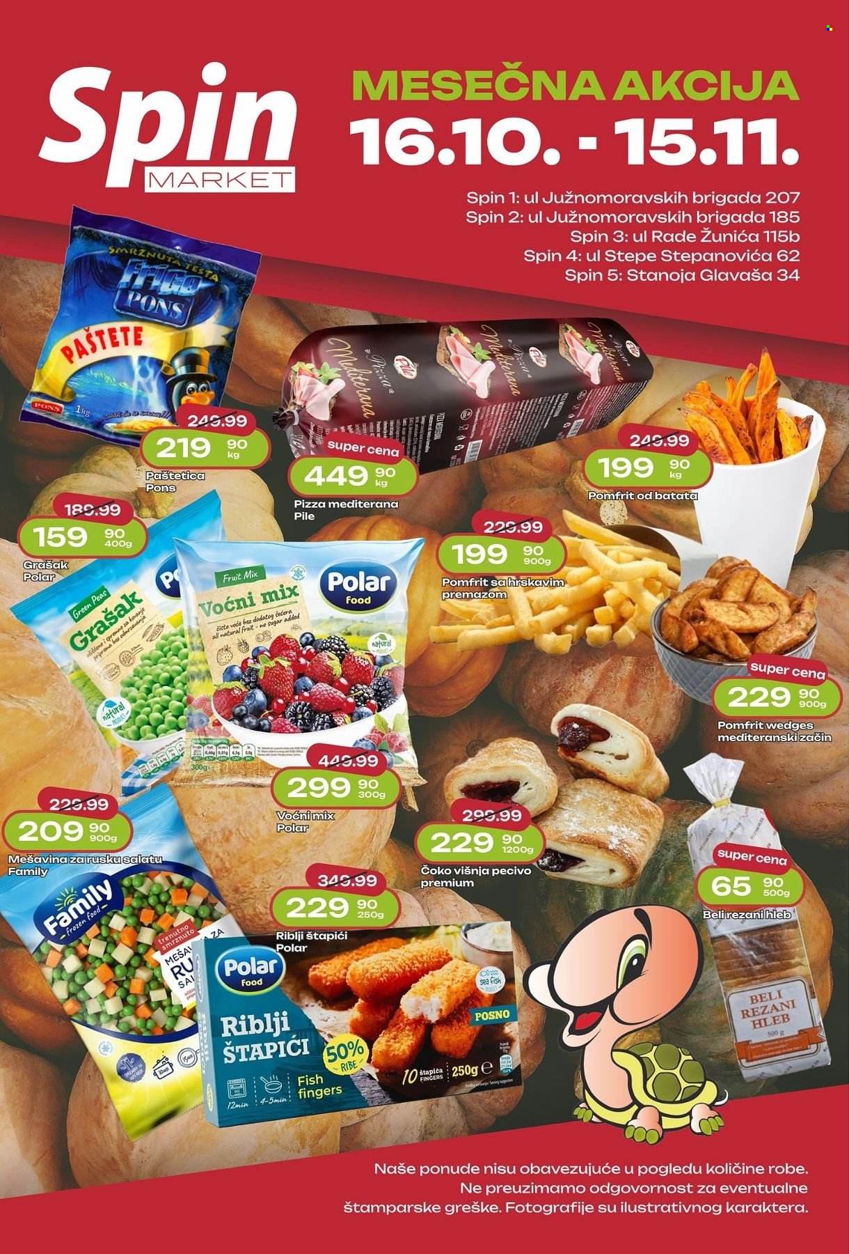 Spin Market katalog - 16.10.2025 - 15.11.2025. Stranica 1