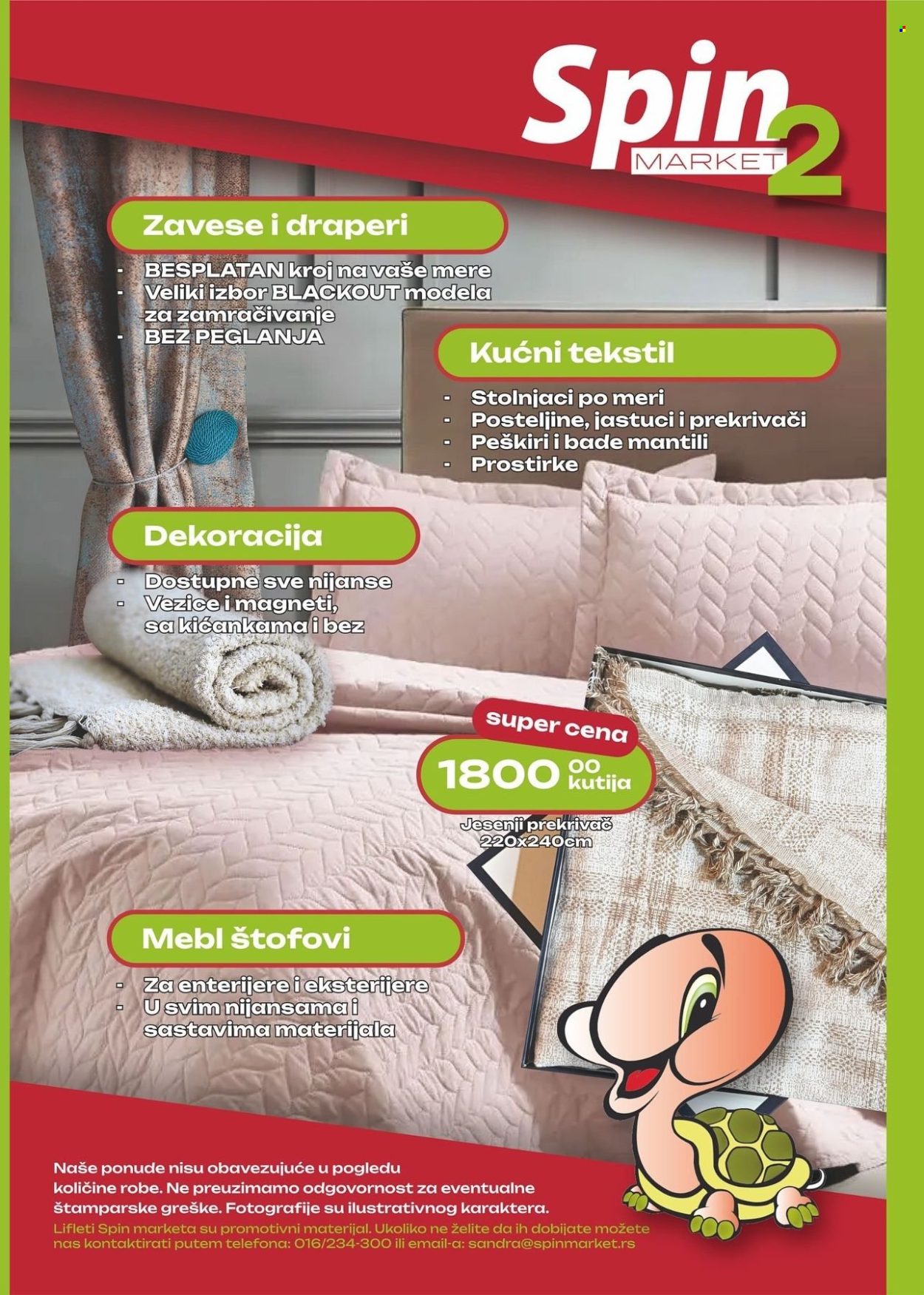 Spin Market katalog - 16.10.2025 - 15.11.2025. Stranica 8