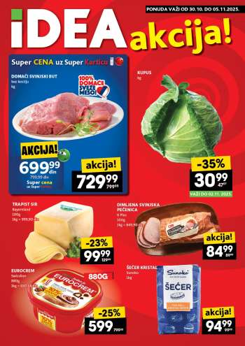 Idea katalog - 30.10.2025 - 05.11.2025.