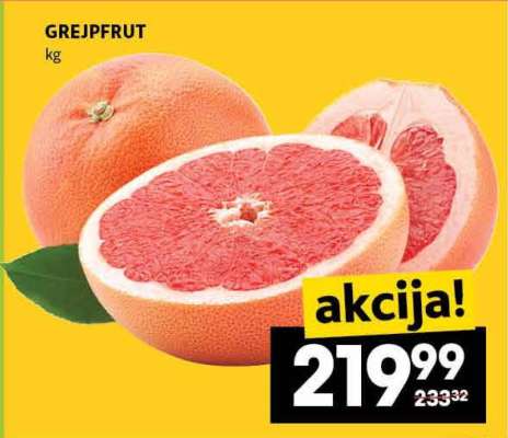 Grejpfrut