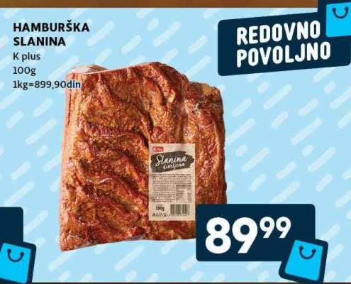 HAMBURŠKA SLANINA