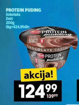 PROTEIN PUDING