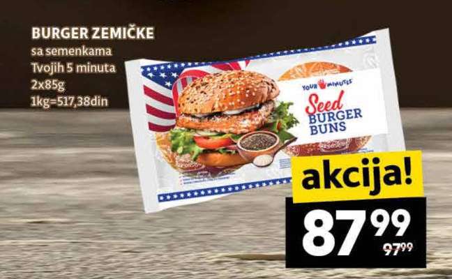 BURGER ZEMIČKE