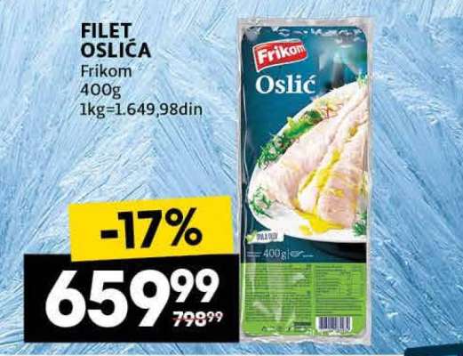 FILET OSLIĆA