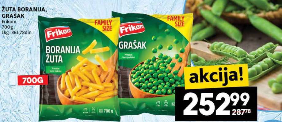 ŽUTA BORANIJA, GRAŠAK