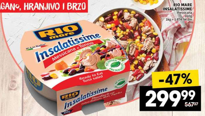 RIO MARE INSALATISSIME messicana