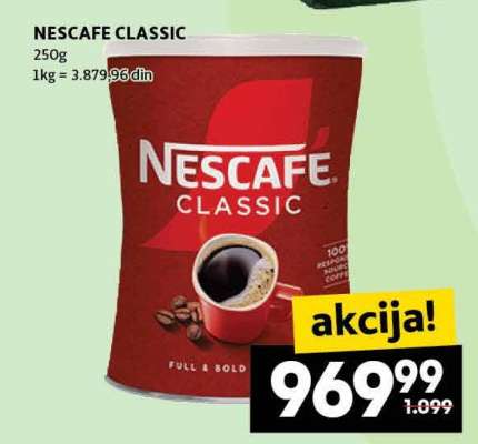 Nescafe Classic