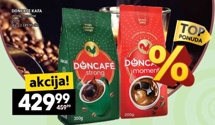 DONCAFE KAFA strong, moment