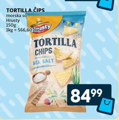 TORTILLA ČIPS