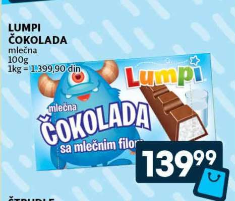 Lumpi čokolada