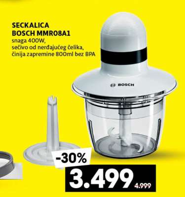 SECKALICA BOSCH MMR08A1
