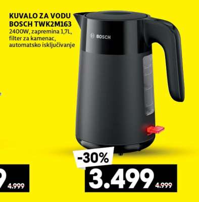KUVALO ZA VODU BOSCH TWK2M163