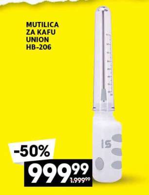 MUTILICA ZA KAFU UNION HB-206