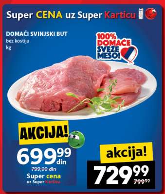 DOMAĆI SVINJSKI BUT