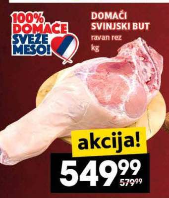 DOMAĆI SVINJSKI BUT