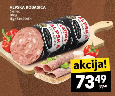 ALPSKA KOBASICA
