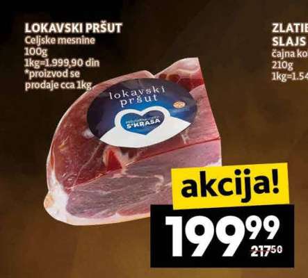 LOKAVSKI PRŠUT