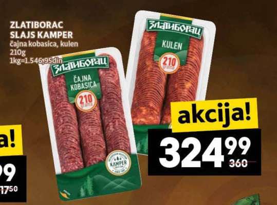 ZLATIBORAC SLAJS KAMPER