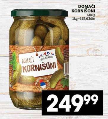 DOMAĆI KORNIŠONI