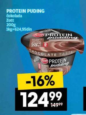 PROTEIN PUDING
