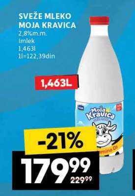 SVEŽE MLEKO MOJA KRAVICA