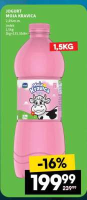 Jogurt Moja Kravica