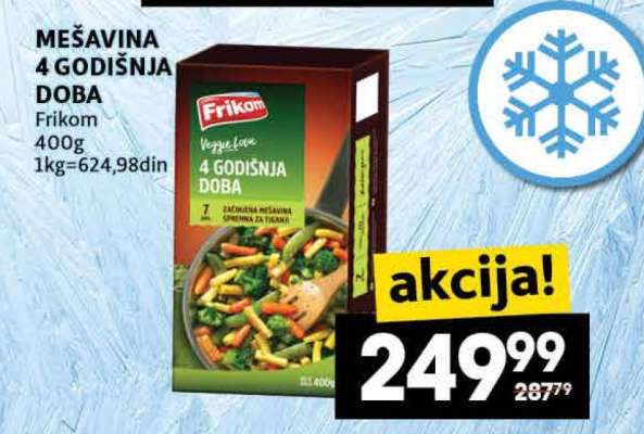 MEŠAVINA 4 GODIŠNJA DOBA