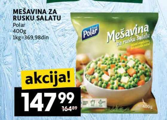 MEŠAVINA ZA RUSKU SALATU