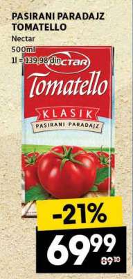 Pasirani paradajz Tomatello
