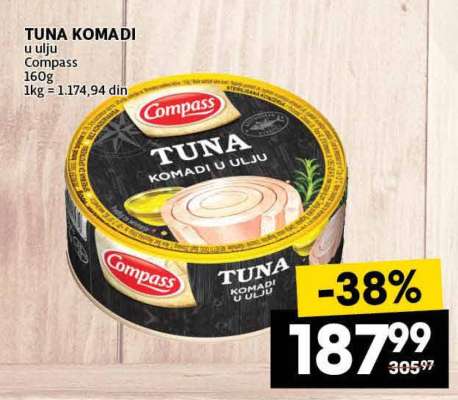 Tuna komadi